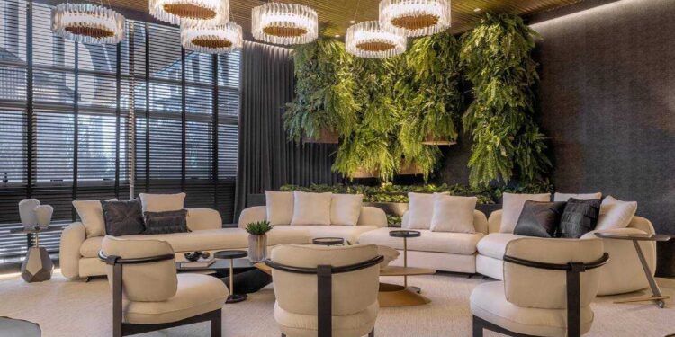 Casa Blanca oferece elegância e sofisticação na Casacor Brasília 2022