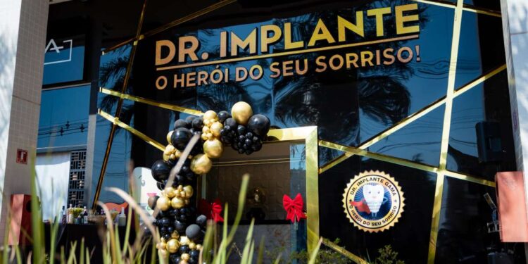 Dr. Implante, clínica referência em implante dentário, abre nova unidade no DF