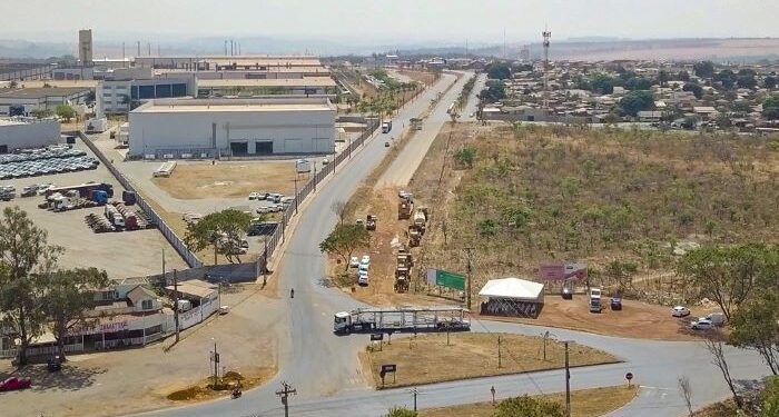 Duplicação do anel viário do DAIA está em fase final