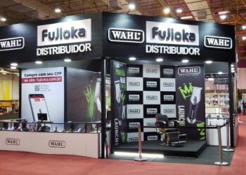 Fujioka participa da maior feira de beleza da América Latina