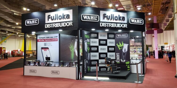 Fujioka participa da maior feira de beleza da América Latina