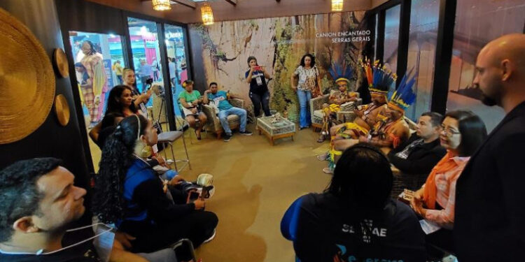 Novo produto do Jalapão tocantinense é lançado na maior feira de turismo da América Latina