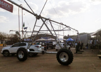 Feira destaca o potencial goiano para a irrigação agrícola