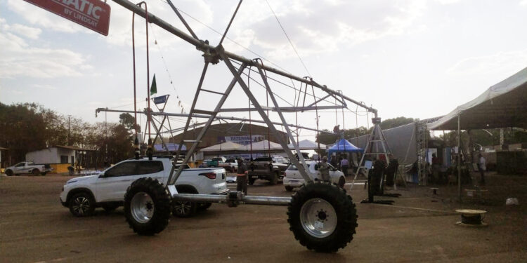 Feira destaca o potencial goiano para a irrigação agrícola