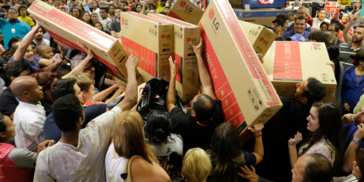 Preparo para a Copa: Eletrodomésticos, celulares e tablets são os preferidos para a Black Friday
