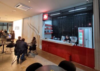 Famosa cafeteria internacional, illycaffè chega a Goiânia