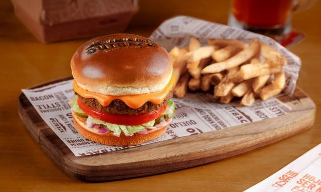 Celebre o  Dia Mundial do Veganismo (1º) no Outback Steakhouse