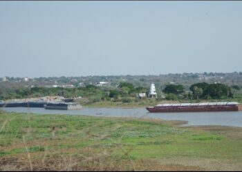 Hidrovia no Rio Paraguai tem “boom” no transporte de minério de ferro em 2022