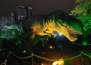 Magic Games traz parque outdoor ‘T-Rex Park’ para o Flamboyant Shopping, em Goiânia