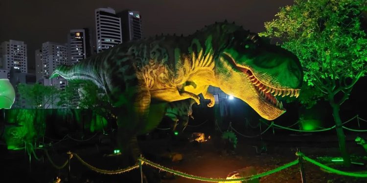 Magic Games traz parque outdoor ‘T-Rex Park’ para o Flamboyant Shopping, em Goiânia