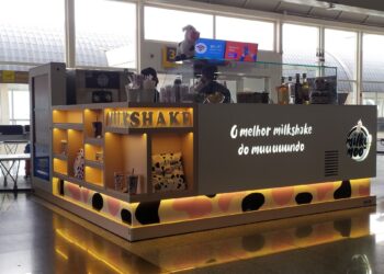 Aeroporto Internacional de Goiânia inaugura quiosque da Milky Moo