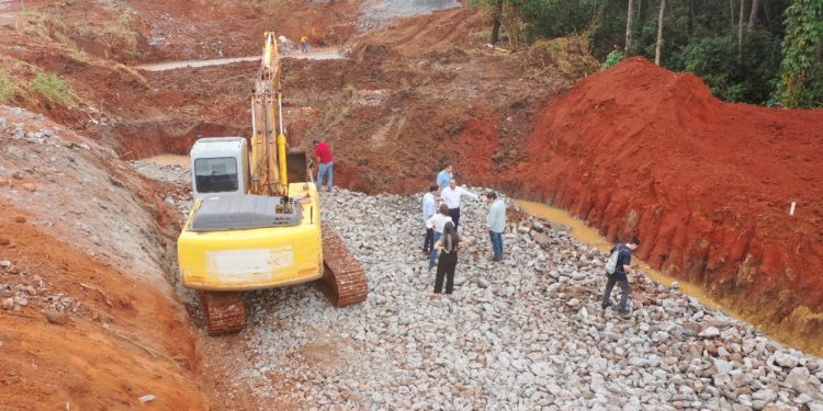 Parceria entre Rizzo Imóveis e Prefeitura de Senador Canedo permite reforma na Avenida Progresso