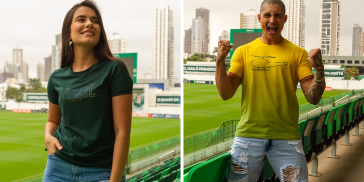 Sallo lança coleção para os apaixonados por futebol