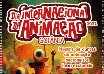 Exibição de animações, oficinas e debates integram a programação do Dia Internacional da Animação em Goiânia