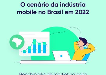 Consumidores brasileiros aumentaram em 44,8% volume de compras em aplicativos em 2022
