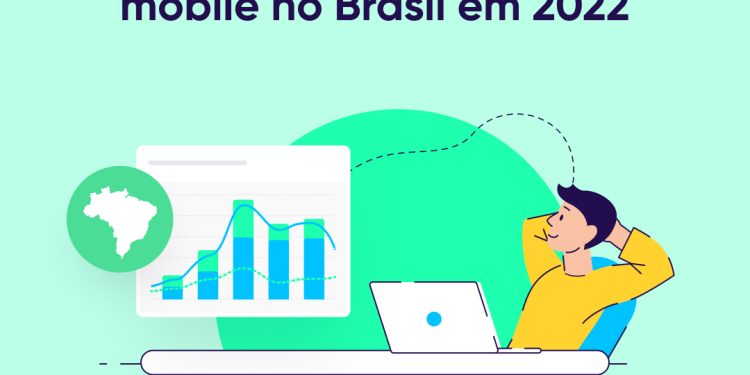 Consumidores brasileiros aumentaram em 44,8% volume de compras em aplicativos em 2022