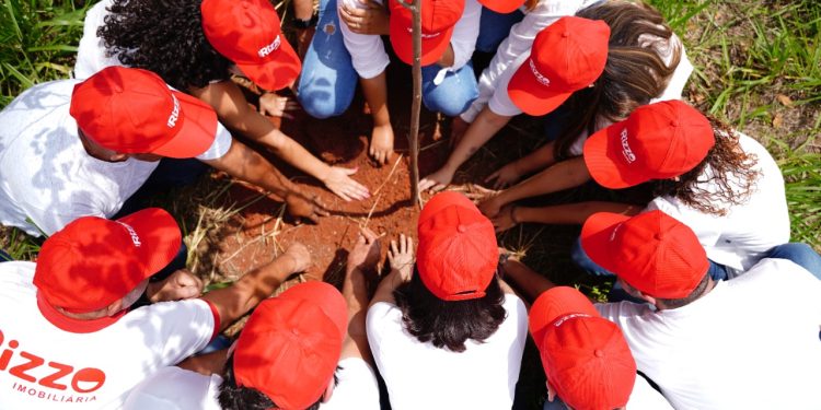 Área de Preservação Ambiental, próxima à capital goiana, ganha 1300 mudas de espécies nativas