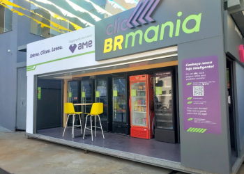 BR Mania testa loja de conveniência autônoma para postos de gasolina