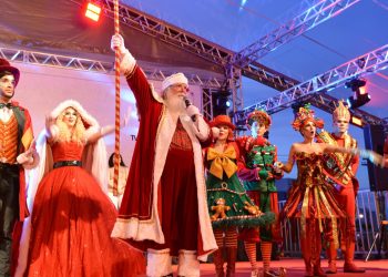 Natal Flamboyant tem início dia 6 de novembro com chegada do Papai Noel