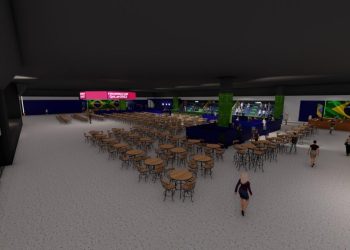 ‘Copa da Arquibancada’ chega a Goiânia em um ambiente 100% interativo