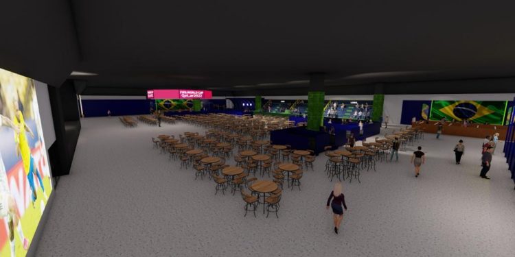 ‘Copa da Arquibancada’ chega a Goiânia em um ambiente 100% interativo