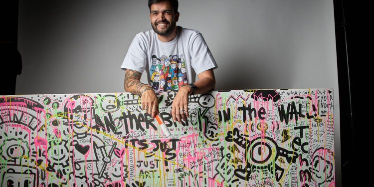 Artista goiano levará seu trabalho para exposição nos Estados Unidos
