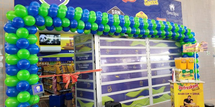 GSA Alimentos abre sua quarta loja de fábrica