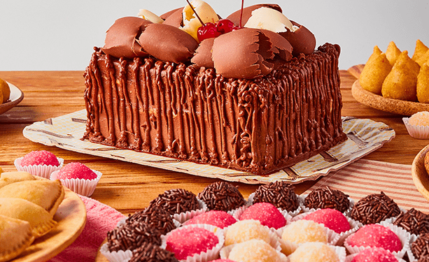 Sodiê Doces de Águas Claras investe em opções para confraternizações