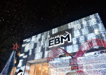 Alameda Ricardo Paranhos recebe Natal Encantado da EBM 