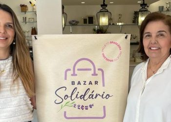 Projeto Brasileira do Sicoob UniCentro Br promove Bazar Solidário no Shopping Bougainville