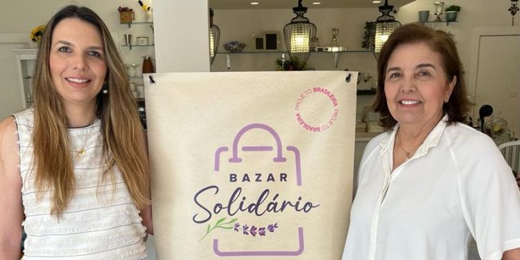 Projeto Brasileira do Sicoob UniCentro Br promove Bazar Solidário no Shopping Bougainville