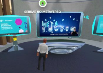 Sebrae lança ambiente voltado para educação empreendedora no metaverso
