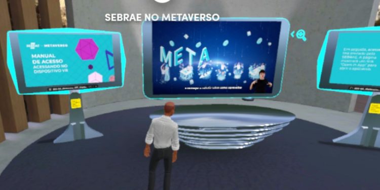 Sebrae lança ambiente voltado para educação empreendedora no metaverso