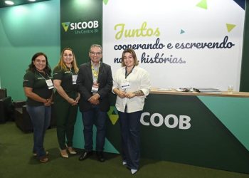 Sicoob UniCentro Br marca presença na CENTROPARTS 2022
