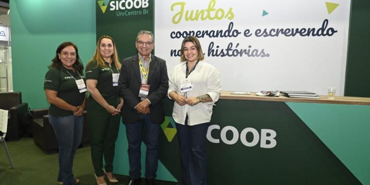 Sicoob UniCentro Br marca presença na CENTROPARTS 2022