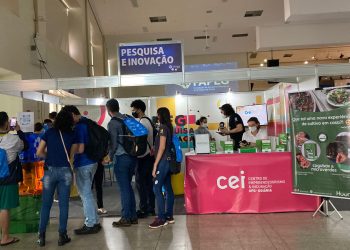 Startups incubadas no CEI UFG participam do 19º Conpeex