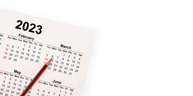 2023 terá nove feriados nacionais e cinco pontos facultativos