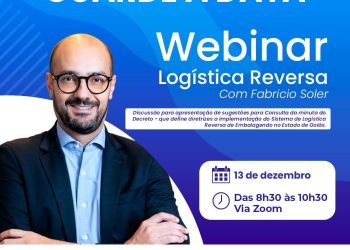 Adial realiza webinar “Logística Reversa” na próxima terça-feira (13)