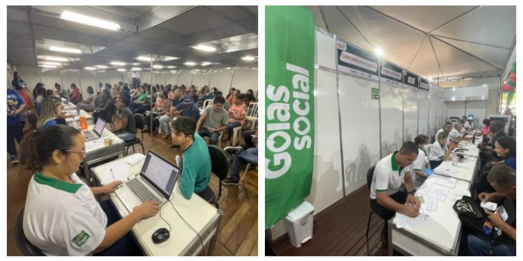 Cerca de cinco mil vagas são ofertadas durante 2º Feirão do Emprego, em Anápolis