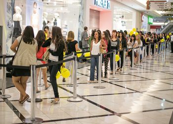 Filas são o principal ponto negativo na experiência de compra no fim de ano