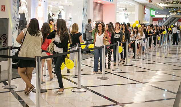 Filas são o principal ponto negativo na experiência de compra no fim de ano