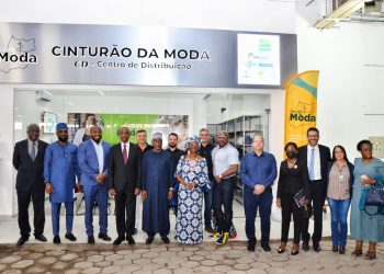 Grupo Mega Moda recebe embaixadores africanos