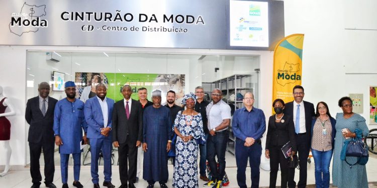 Grupo Mega Moda recebe embaixadores africanos