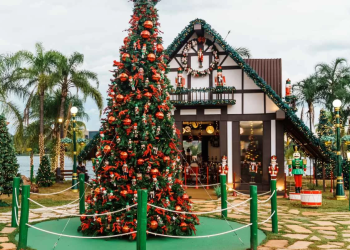 Magia e solidariedade: Pontão traz o Bosque de Natal do Quebra-Nozes
