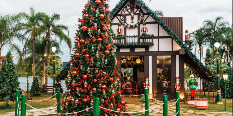 Magia e solidariedade: Pontão traz o Bosque de Natal do Quebra-Nozes