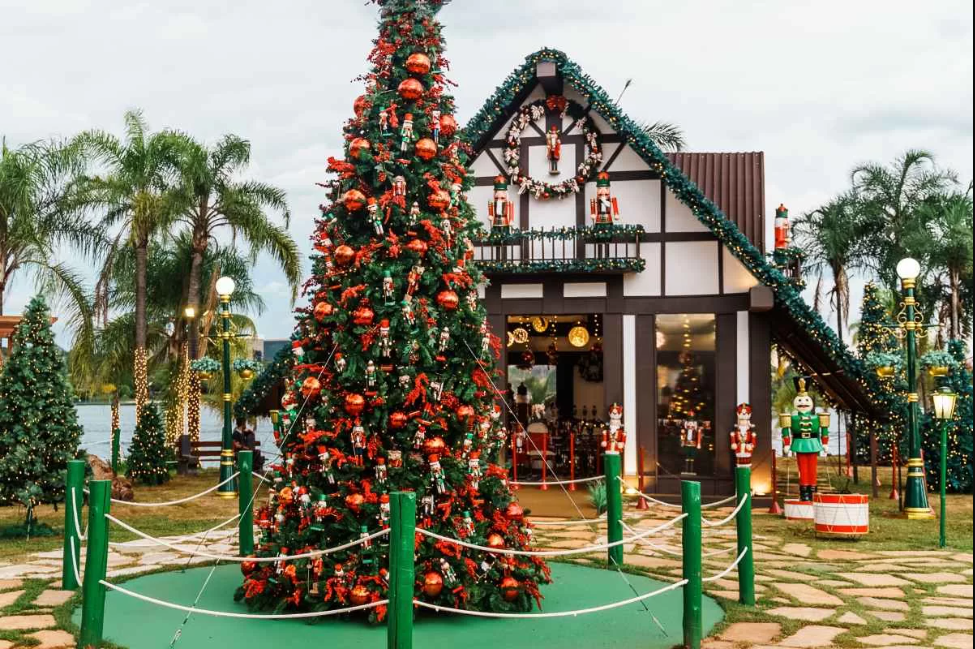 Mercado de Natal nos Jardins das Tulherias quebra-cabeça em Quebra