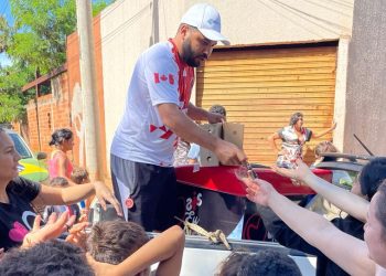Maple Bear Goiânia arrecada 7,5 toneladas de mantimentos em gincana com alunos