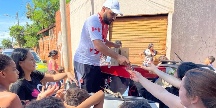 Maple Bear Goiânia arrecada 7,5 toneladas de mantimentos em gincana com alunos