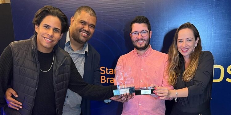 QTC.ONE recebe dois prêmios da Brasil Startups