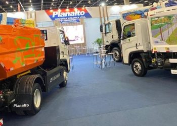Planalto participa da maior feira do setor de transporte da América Latina